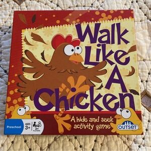 New Game!  Walk like a Chicken